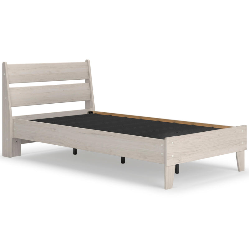  Signature Design by Ashley Socalle EB1864B3 Twin Panel Platform Bed IMAGE 5