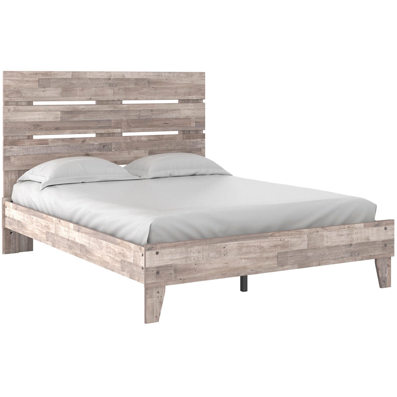  Signature Design by Ashley Neilsville EB2320B1 Queen Panel Platform Bed IMAGE 1