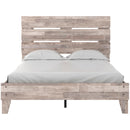  Signature Design by Ashley Neilsville EB2320B1 Queen Panel Platform Bed IMAGE 2