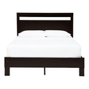 Signature Design by Ashley Finch EB3392B2 Queen Panel Platform Bed IMAGE 2