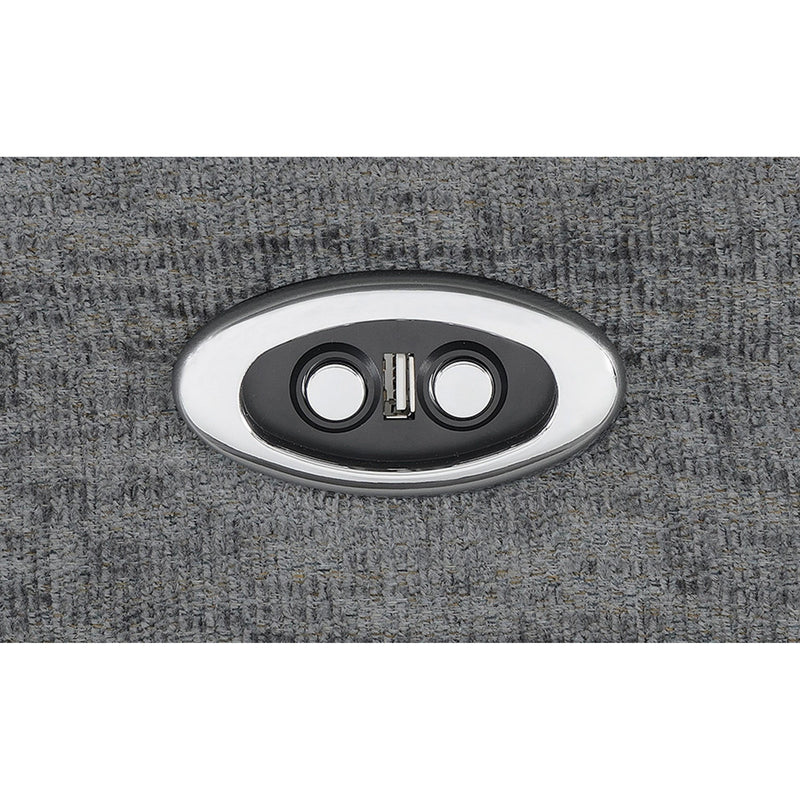 Coaster Furniture Bahrain 609540P 6 pc Power Reclining Sectional IMAGE 3