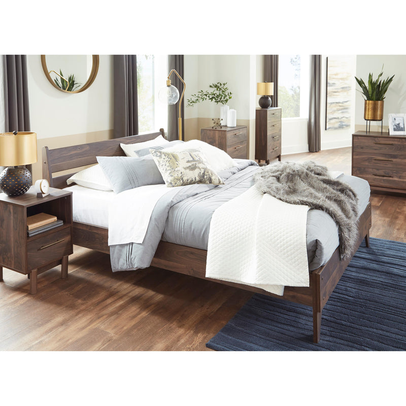  Signature Design by Ashley Calverson EB3660B2 Full Panel Platform Bed IMAGE 6