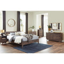  Signature Design by Ashley Calverson EB3660B1 Queen Panel Platform Bed IMAGE 9