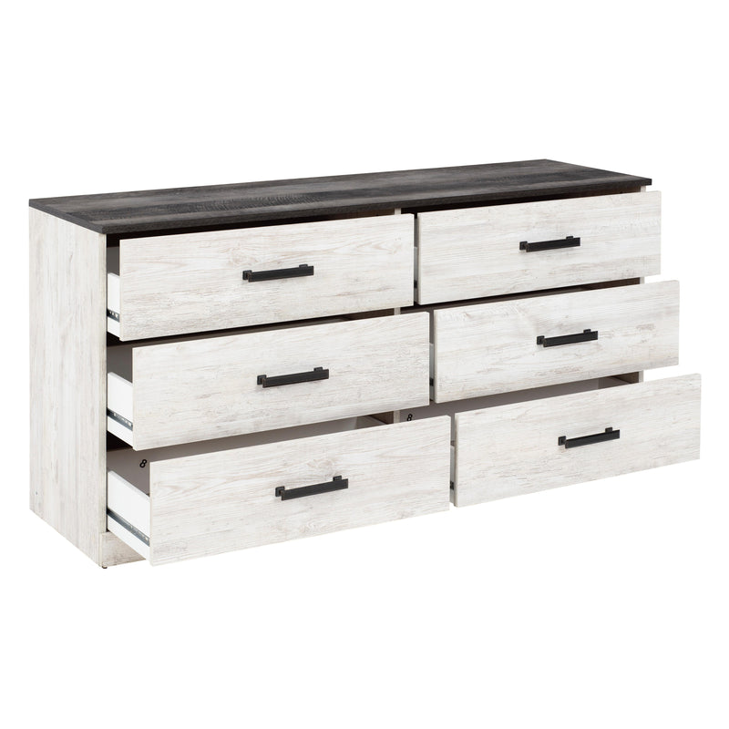 Signature Design by Ashley Shawburn EB4121-131 Six Drawer Dresser IMAGE 3