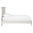  Signature Design by Ashley Shawburn EB4121B1 Queen Crossbuck Panel Platform Bed IMAGE 3