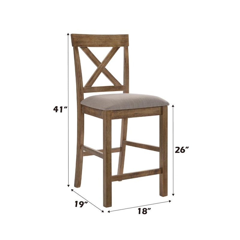Calgary Furniture Emporium Martha II Counter Height Dining Chair 70832 IMAGE 7