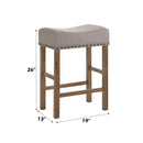 Calgary Furniture Emporium Martha II Counter Height Stool 70833 IMAGE 6