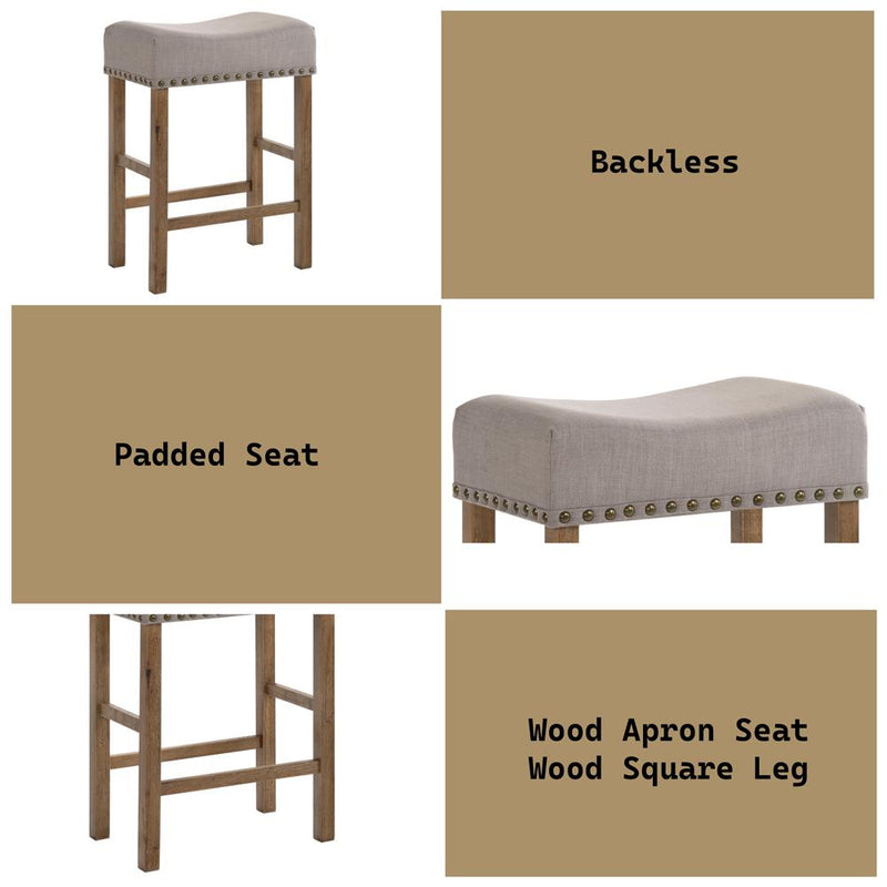 Calgary Furniture Emporium Martha II Counter Height Stool 70833 IMAGE 7