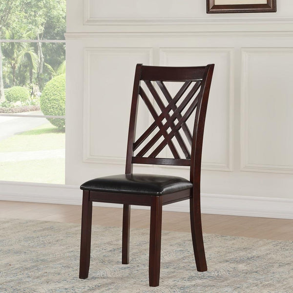 Calgary Furniture Emporium Katrien Dining Chair 71857 IMAGE 1