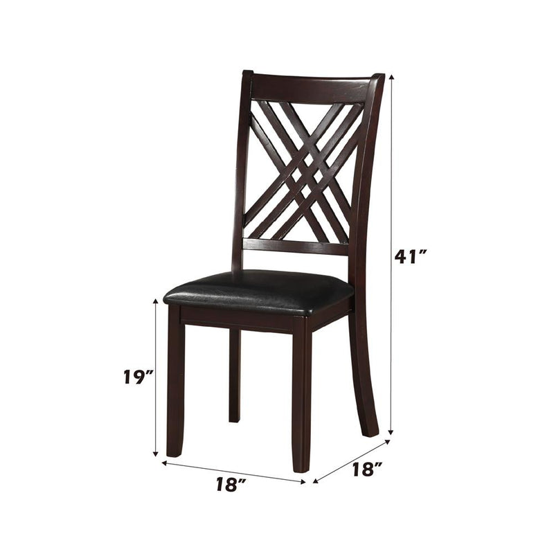 Calgary Furniture Emporium Katrien Dining Chair 71857 IMAGE 7