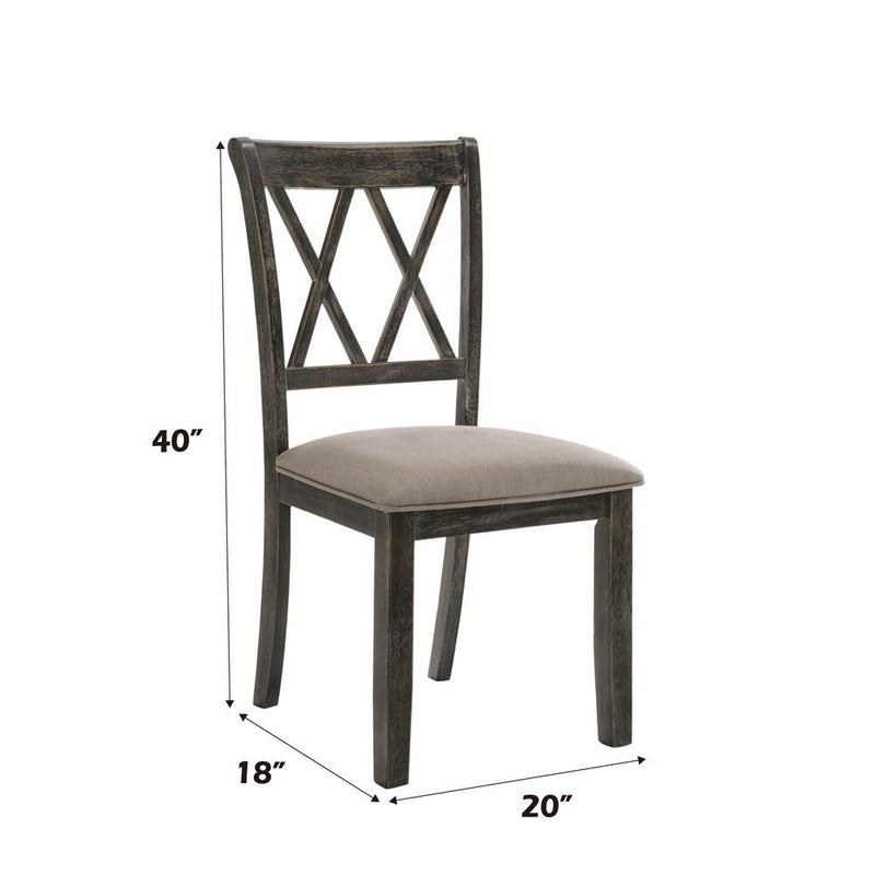 Calgary Furniture Emporium Claudia II Dining Chair 71882 IMAGE 7