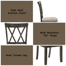 Calgary Furniture Emporium Claudia II Dining Chair 71882 IMAGE 8