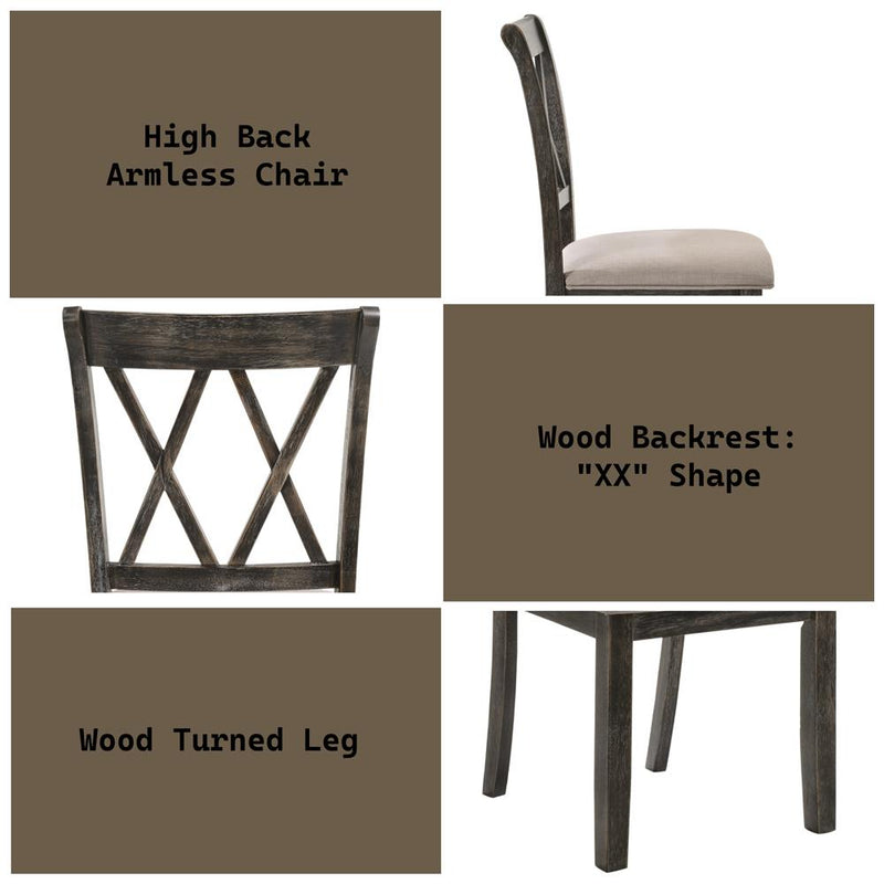 Calgary Furniture Emporium Claudia II Dining Chair 71882 IMAGE 8