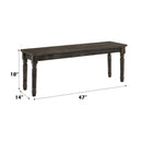 Calgary Furniture Emporium Claudia II Bench 71883 IMAGE 6