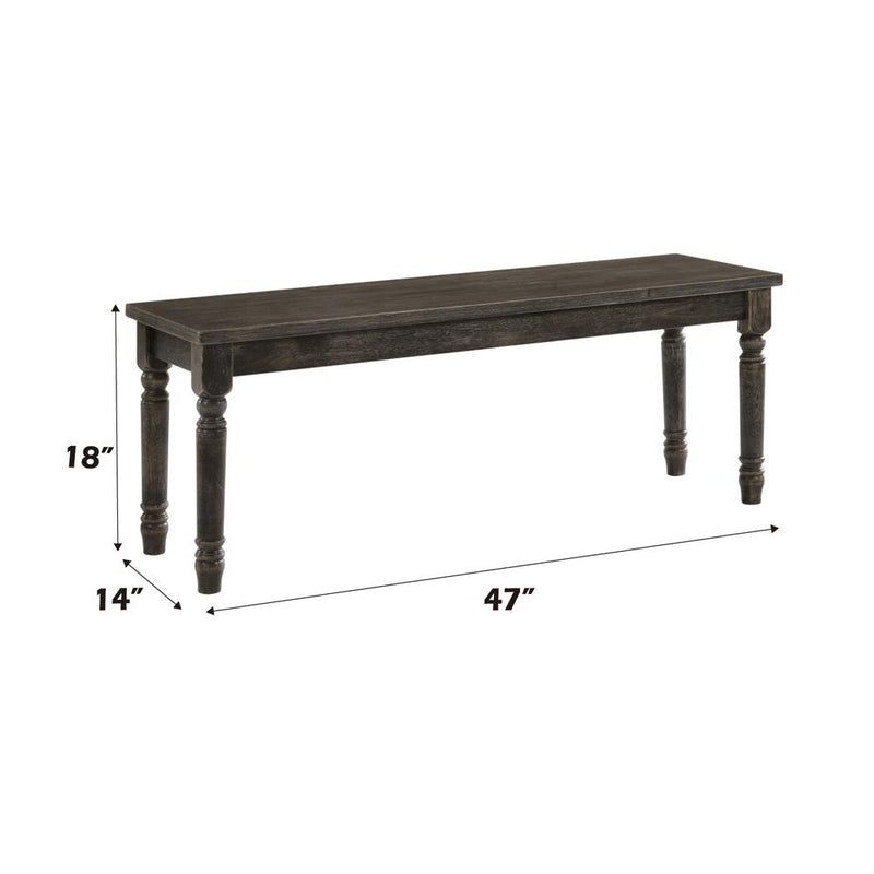 Calgary Furniture Emporium Claudia II Bench 71883 IMAGE 6