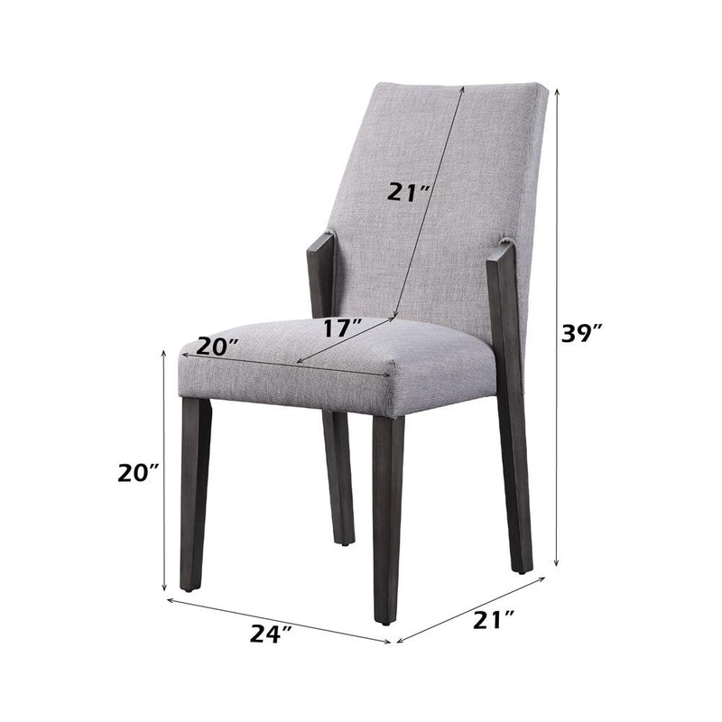 Calgary Furniture Emporium Belay Dining Chair 72292 IMAGE 2
