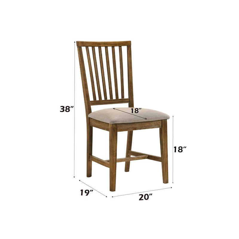 Calgary Furniture Emporium Wallace II Dining Chair 72312 IMAGE 2