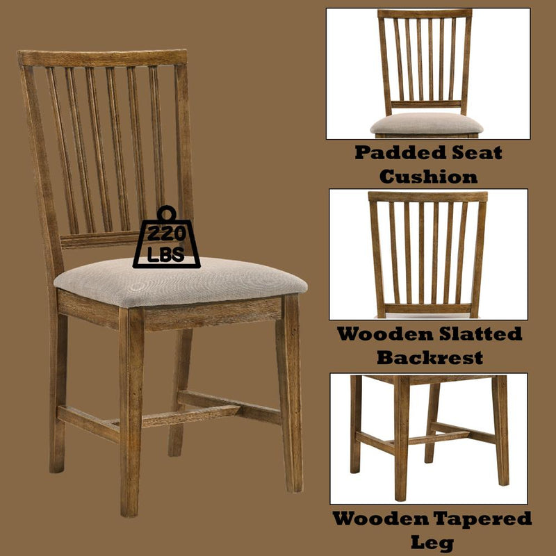Calgary Furniture Emporium Wallace II Dining Chair 72312 IMAGE 3