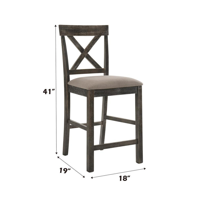 Calgary Furniture Emporium Martha II Counter Height Dining Chair 73832 IMAGE 5