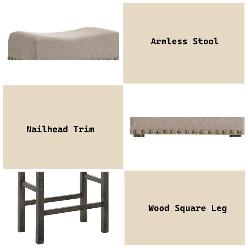 Calgary Furniture Emporium Martha II Counter Height Stool 73833 IMAGE 5