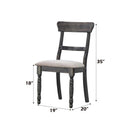 Calgary Furniture Emporium Leventis Dining Chair 74642 IMAGE 3