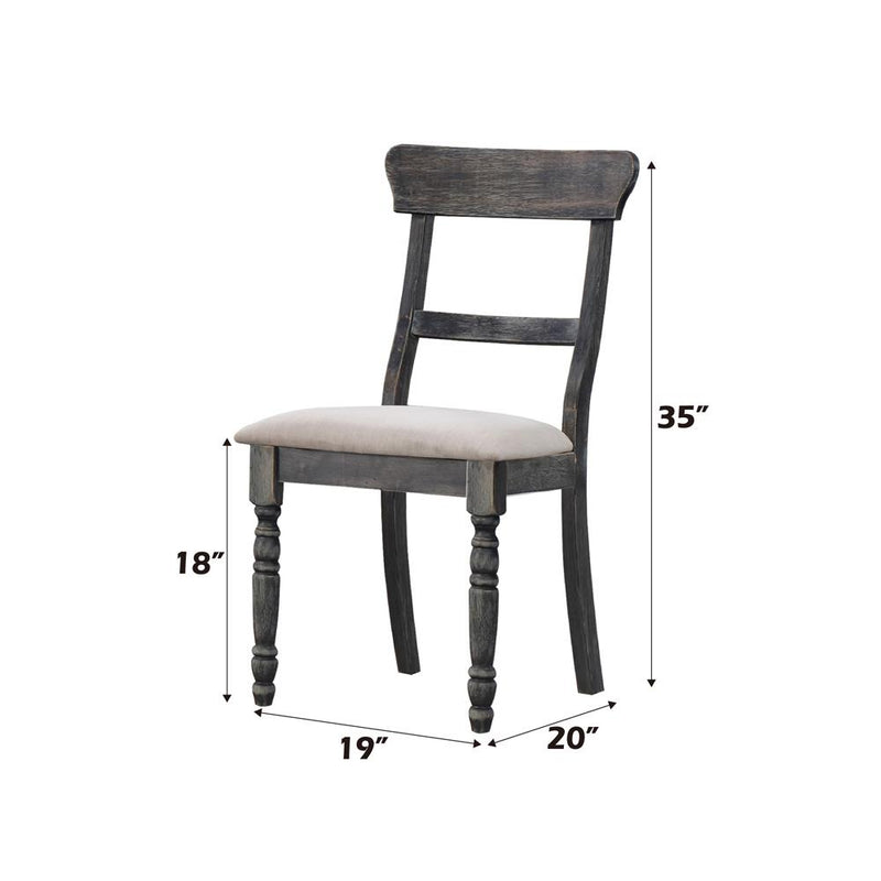 Calgary Furniture Emporium Leventis Dining Chair 74642 IMAGE 3