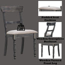 Calgary Furniture Emporium Leventis Dining Chair 74642 IMAGE 4