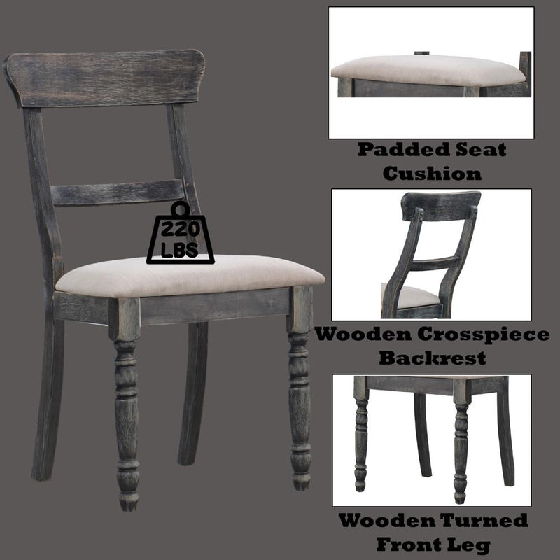 Calgary Furniture Emporium Leventis Dining Chair 74642 IMAGE 4