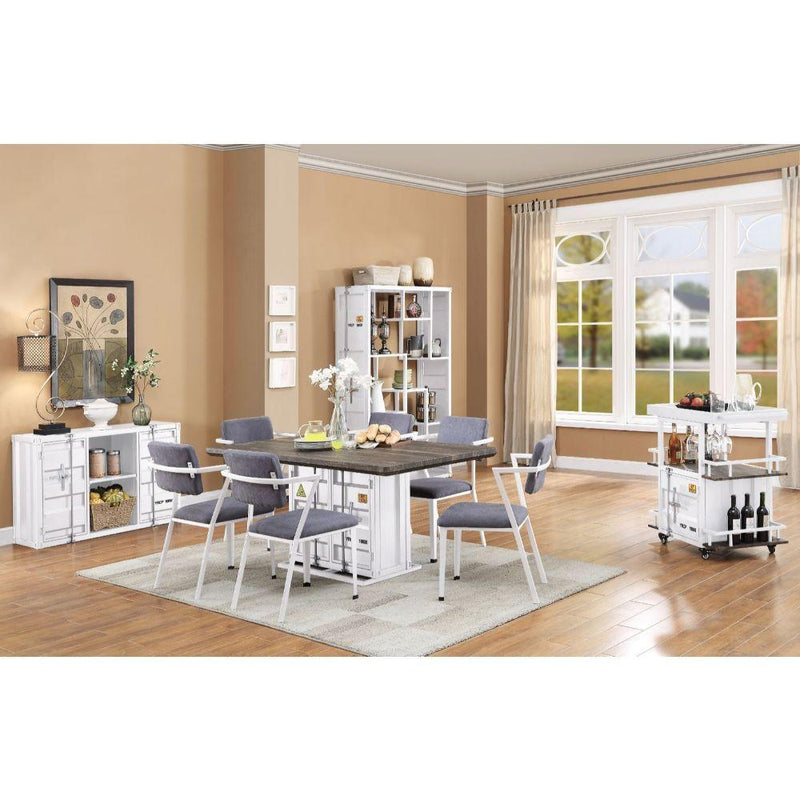 Calgary Furniture Emporium Cargo Dining Chair 77882 IMAGE 2