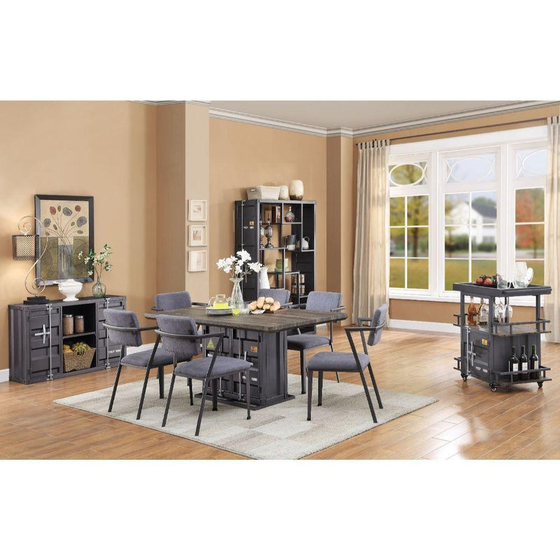 Calgary Furniture Emporium Cargo Dining Chair 77902 IMAGE 2