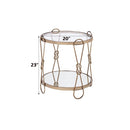 Calgary Furniture Emporium Zekera End Table 83942 IMAGE 2