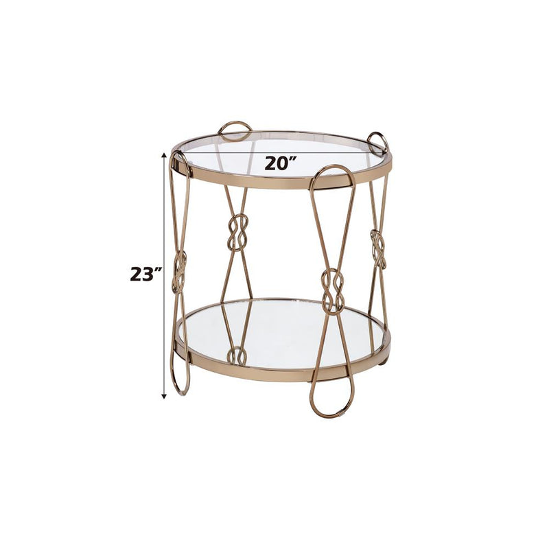 Calgary Furniture Emporium Zekera End Table 83942 IMAGE 2
