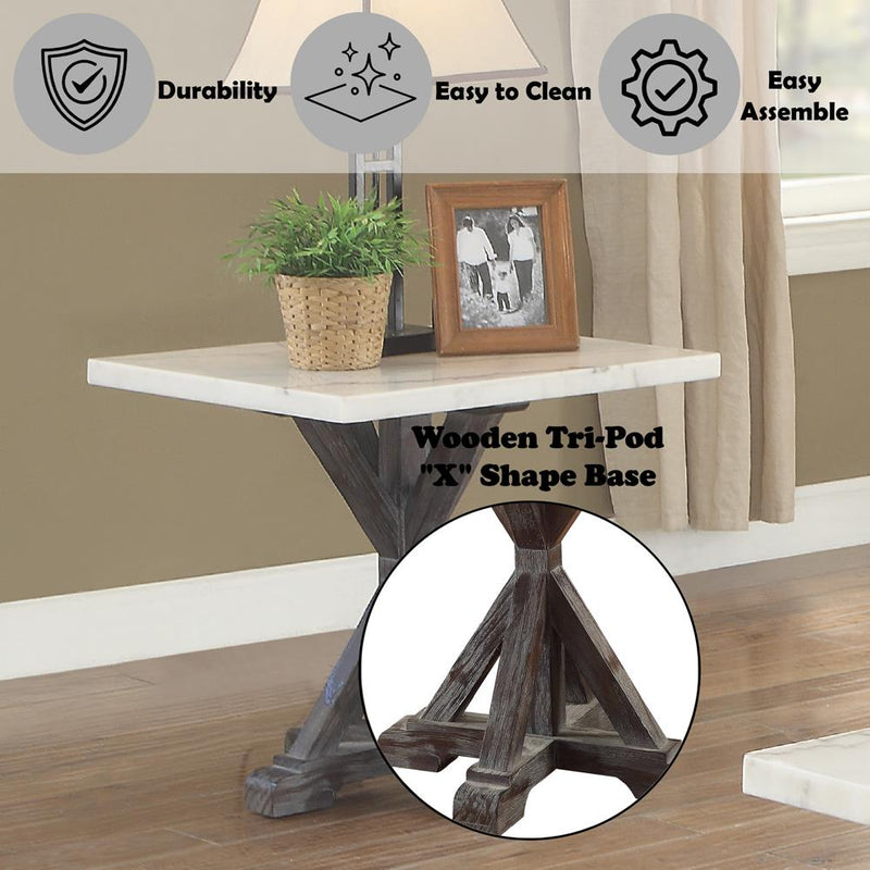 Calgary Furniture Emporium Romina End Table 84547 IMAGE 5