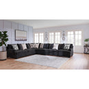  Signature Design by Ashley Lavernett 59603S2 4 pc Sectional IMAGE 4
