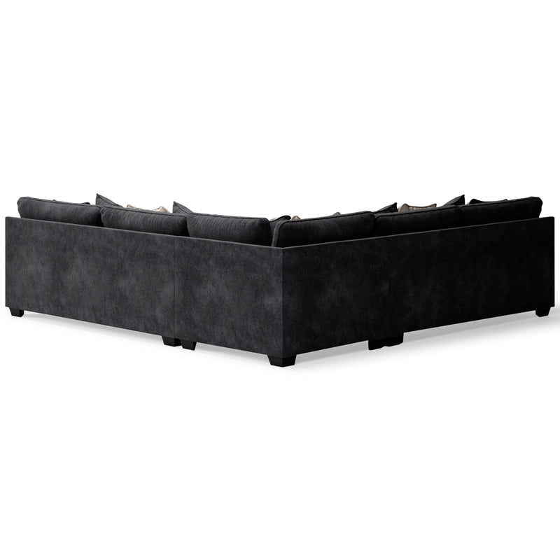  Signature Design by Ashley Lavernett 59603S1 3 pc Sectional IMAGE 2
