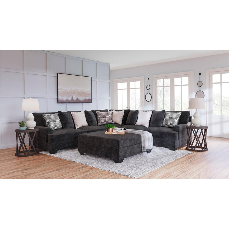  Signature Design by Ashley Lavernett 59603S1 3 pc Sectional IMAGE 5