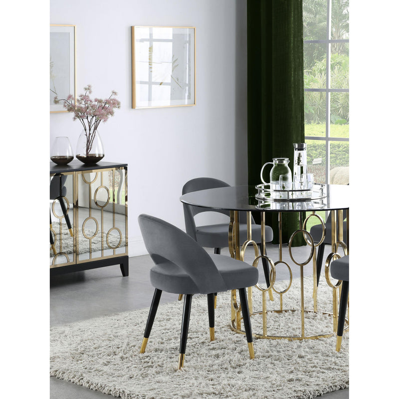 Coaster Furniture Lindsey 192542 Upholstered Dining Side Chair - Grey IMAGE 9