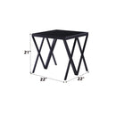 Calgary Furniture Emporium Magenta End Table 87156 IMAGE 2
