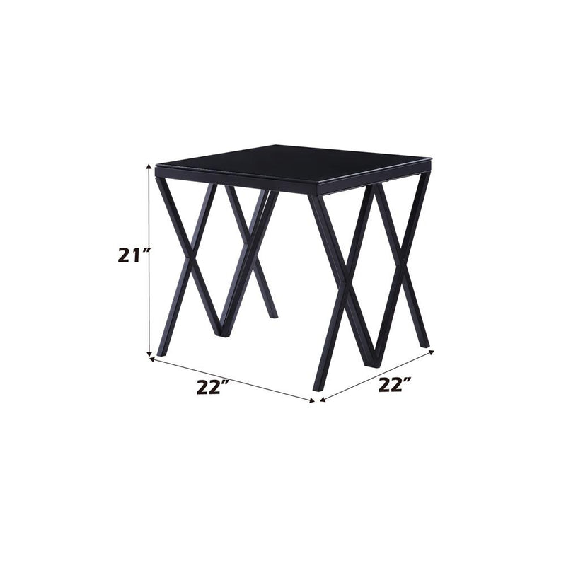 Calgary Furniture Emporium Magenta End Table 87156 IMAGE 2