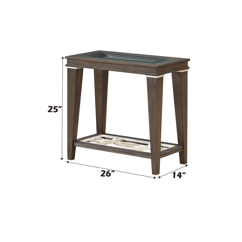 Calgary Furniture Emporium Peregrine Chairside Table 87993 IMAGE 2