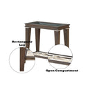 Calgary Furniture Emporium Peregrine Chairside Table 87993 IMAGE 3