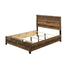 Calgary Furniture Emporium Morales King Panel Bed with Storage 28587EK IMAGE 1