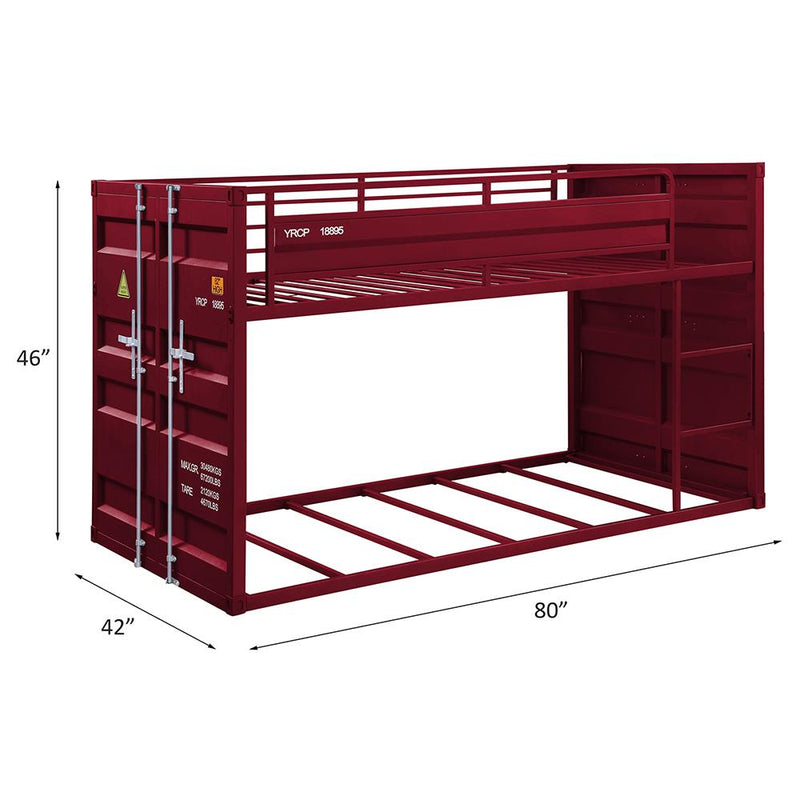 Calgary Furniture Emporium Kids Beds Bunk Bed 38280 IMAGE 4