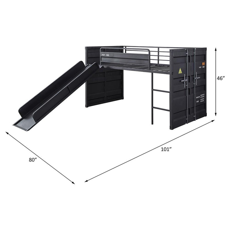 Calgary Furniture Emporium Kids Beds Loft Bed 38305 IMAGE 6