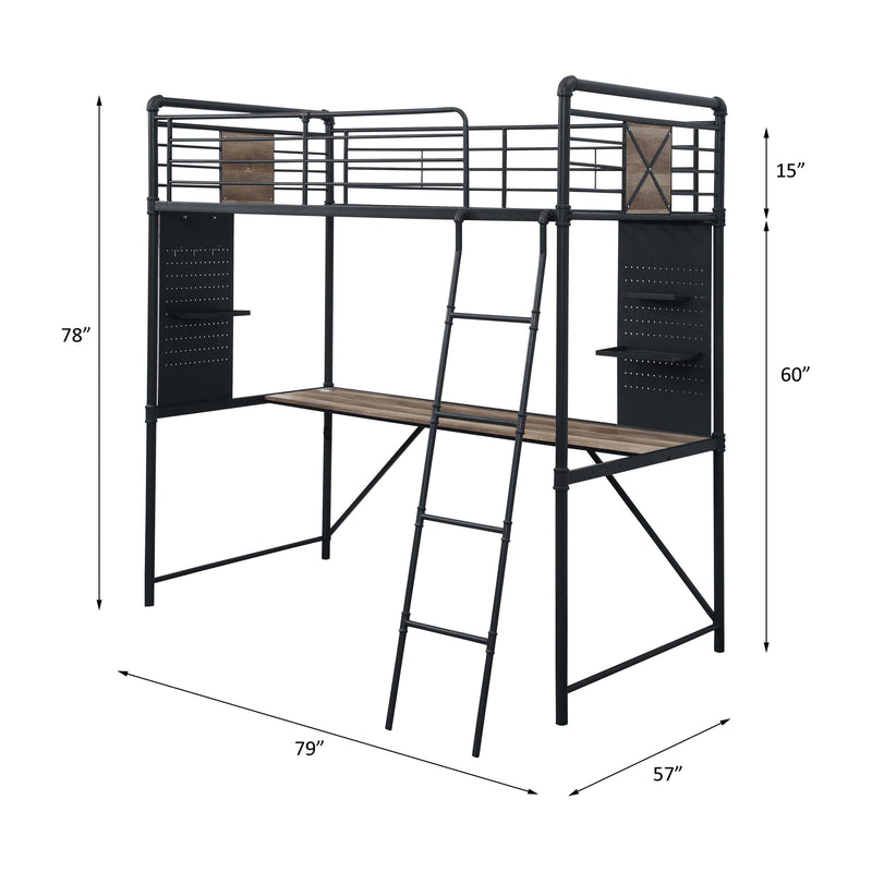 Calgary Furniture Emporium Kids Beds Bunk Bed 38310 IMAGE 5