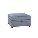 Calgary Furniture Emporium Bois II Fabric Storage Ottoman 53307 IMAGE 1