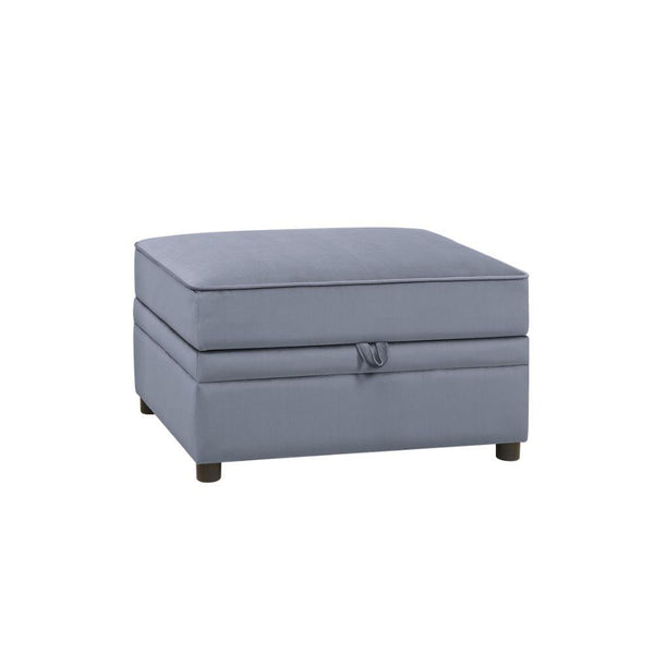 Calgary Furniture Emporium Bois II Fabric Storage Ottoman 53307 IMAGE 1