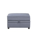 Calgary Furniture Emporium Bois II Fabric Storage Ottoman 53307 IMAGE 2