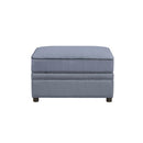 Calgary Furniture Emporium Bois II Fabric Storage Ottoman 53307 IMAGE 3