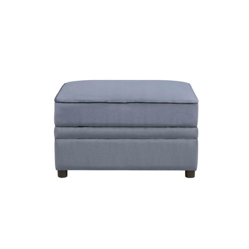 Calgary Furniture Emporium Bois II Fabric Storage Ottoman 53307 IMAGE 3